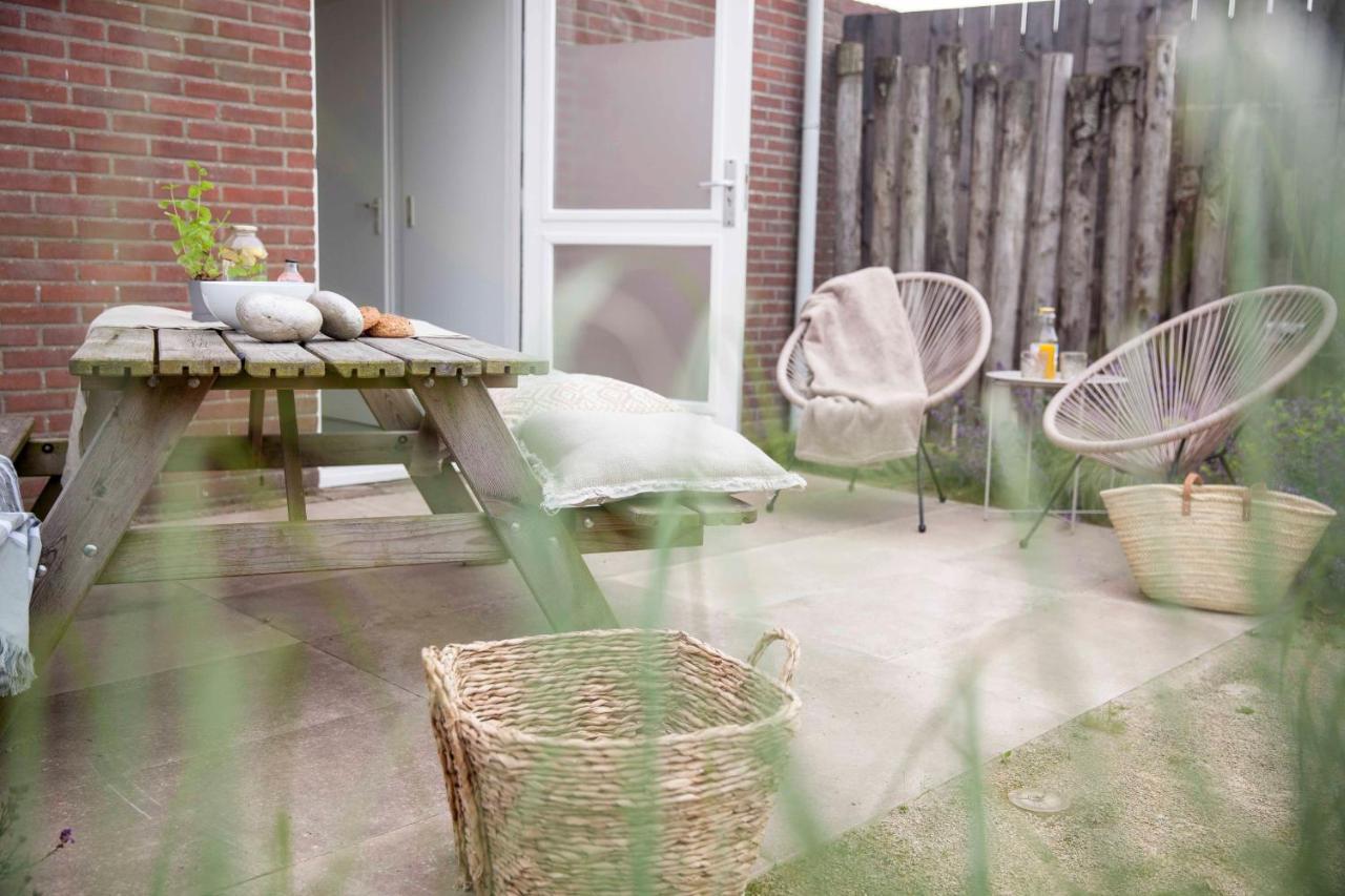 Vakantiehuisje Pluim 4 Personen - Zeezand Recreatie Stolpen 외부 사진